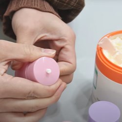 A Unique Lip Balm Container For High Viscosity Formulas